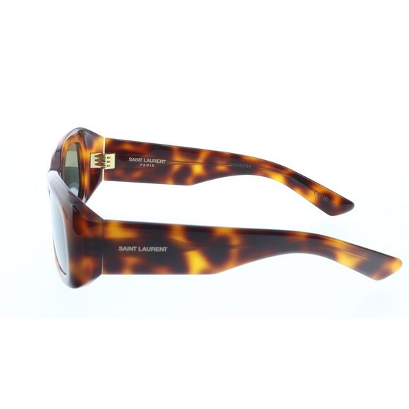 Saint Laurent SL 809-003 Havana square Sunglasses